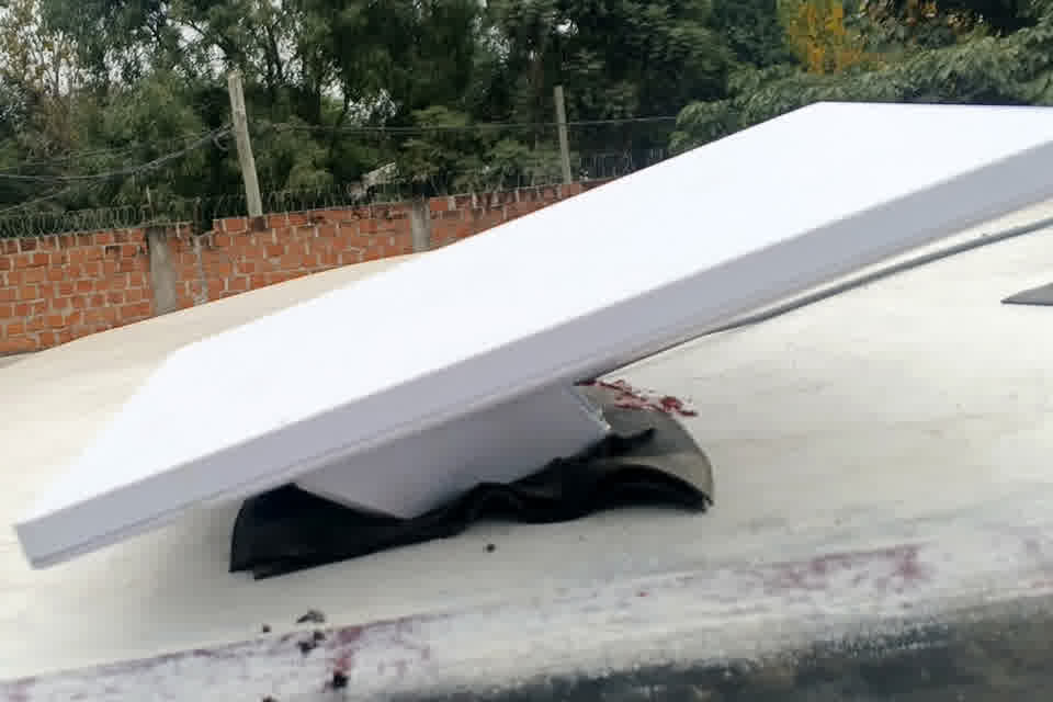 Instalación en vehículo