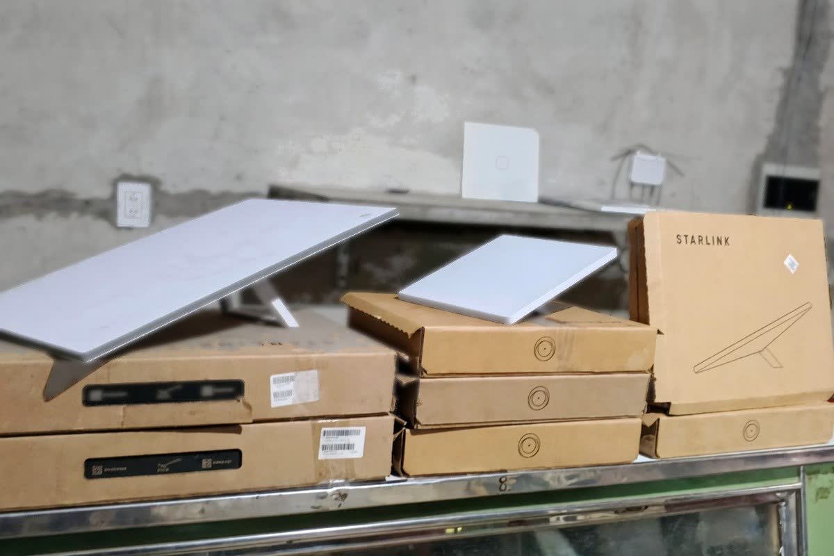 Kits Starlink listos para instalar